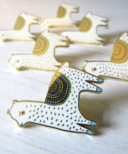 Load image into Gallery viewer, Llama Enamel Pin