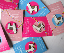 Load image into Gallery viewer, Llama Enamel Pin