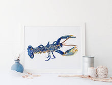 Load image into Gallery viewer, Lobster Print