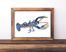 Load image into Gallery viewer, Lobster Print