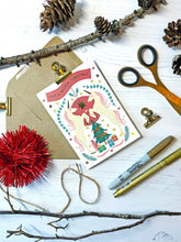 Load image into Gallery viewer, Magical Foiled Christmas Card