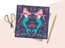 Load image into Gallery viewer, Magical Mermaid Card