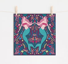 Load image into Gallery viewer, Magical Mermaid Print