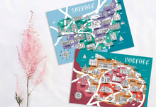 Load image into Gallery viewer, Mix and Match Any 2 County Maps