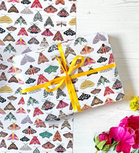 Load image into Gallery viewer, Moth Wrapping Paper
