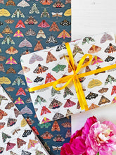 Load image into Gallery viewer, Moth Wrapping Paper