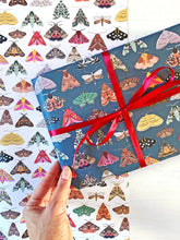 Load image into Gallery viewer, Moth Wrapping Paper