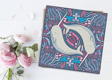 Load image into Gallery viewer, Narwhal Card