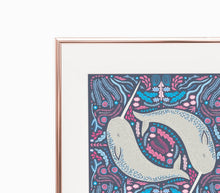 Load image into Gallery viewer, Narwhal Print