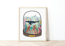 Load image into Gallery viewer, Ocean Bell Jar Print
