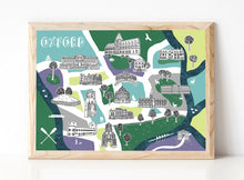Load image into Gallery viewer, Oxford Illustrated Map