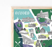 Load image into Gallery viewer, Oxford Illustrated Map