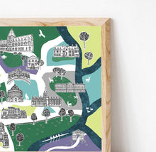Load image into Gallery viewer, Oxford Illustrated Map
