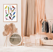 Load image into Gallery viewer, Parrots Print