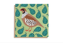 Load image into Gallery viewer, Partridge in a Pear Tree Christmas Card
