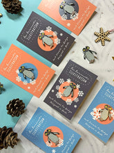 Load image into Gallery viewer, Penguin Enamel Pin