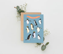 Load image into Gallery viewer, Penguins Of The World Card