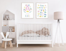Load image into Gallery viewer, Personalised Children's Name Print