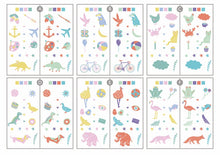 Load image into Gallery viewer, Personalised Children's Name Print