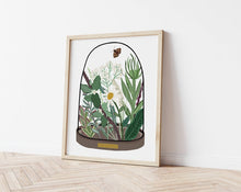 Load image into Gallery viewer, Plants Bell Jar Print