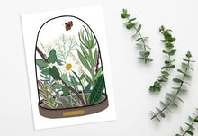 Load image into Gallery viewer, Plants Bell Jar Print