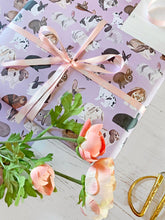 Load image into Gallery viewer, Rabbit Wrapping Paper