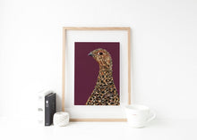 Load image into Gallery viewer, Red Grouse Print