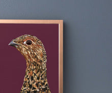 Load image into Gallery viewer, Red Grouse Print