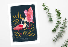 Load image into Gallery viewer, Roseate Spoonbill Print
