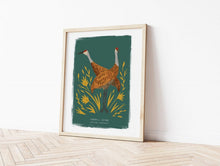 Load image into Gallery viewer, Sandhill Crane Print