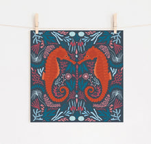 Load image into Gallery viewer, Seahorse Print