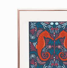 Load image into Gallery viewer, Seahorse Print