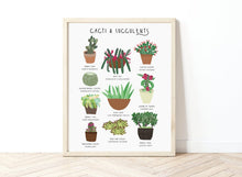 Load image into Gallery viewer, Set of 2 House Plant Prints