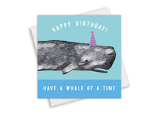 Load image into Gallery viewer, Set of 4 Funny Animal Birthday Cards