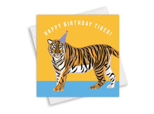 Load image into Gallery viewer, Set of 4 Funny Animal Birthday Cards