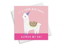 Load image into Gallery viewer, Set of 4 Funny Animal Birthday Cards