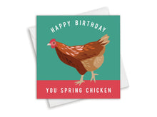 Load image into Gallery viewer, Set of 4 Funny Bird Birthday Cards
