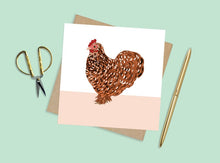 Load image into Gallery viewer, Set of 6 Chicken Cards
