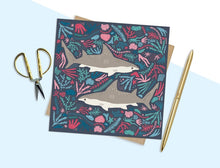 Load image into Gallery viewer, Shark Card