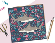 Load image into Gallery viewer, Shark Card