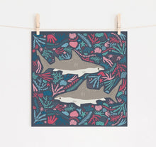 Load image into Gallery viewer, Shark Print