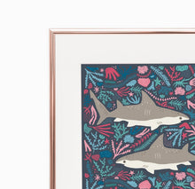 Load image into Gallery viewer, Shark Print