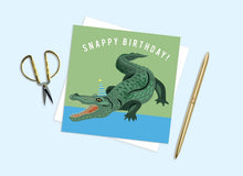 Load image into Gallery viewer, Snappy Birthday Card