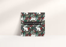 Load image into Gallery viewer, Snow Hare Christmas Card