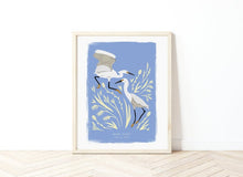 Load image into Gallery viewer, Snowy Egret Print