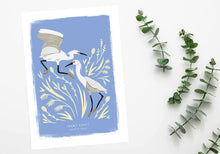Load image into Gallery viewer, Snowy Egret Print