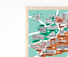 Load image into Gallery viewer, Surrey Illustrated Map