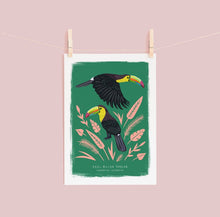 Load image into Gallery viewer, Keel-Billed Toucan Print
