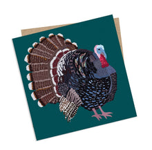 Load image into Gallery viewer, Turkey Christmas Card