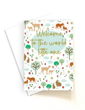 Load image into Gallery viewer, Welcome To The World Little One Card